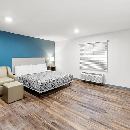 Woodspring Suites Kansas City Airport Exterior foto