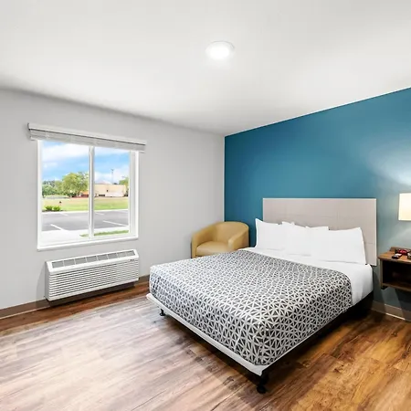 Woodspring Suites Kansas City Airport Exterior foto