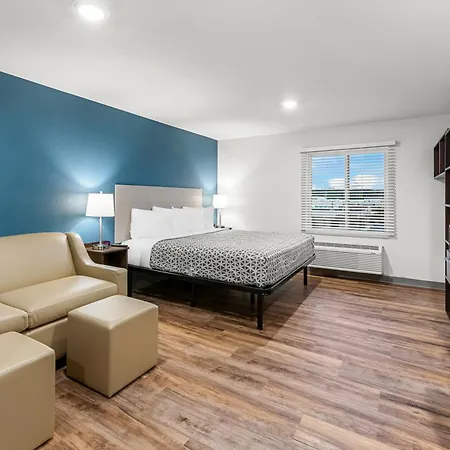 Woodspring Suites Kansas City Airport Exterior foto